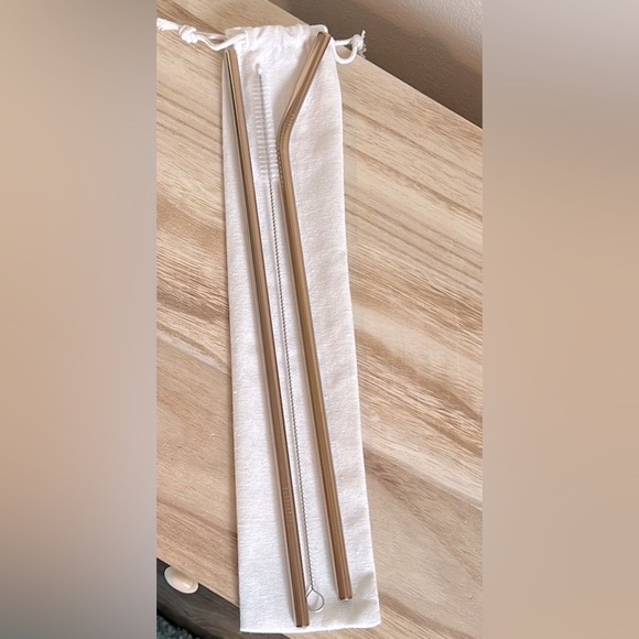 Replacement Steel Straws For Tumblers - Picture 1 of 3